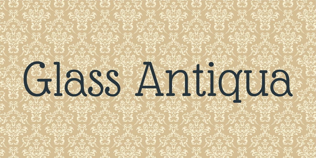 Glass Antiqua illustration 5
