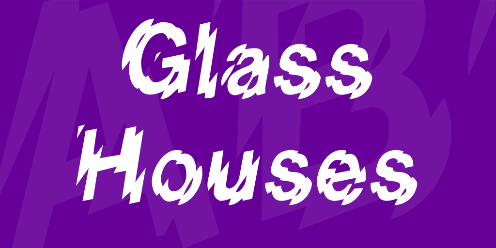 Glass Houses illustration 1