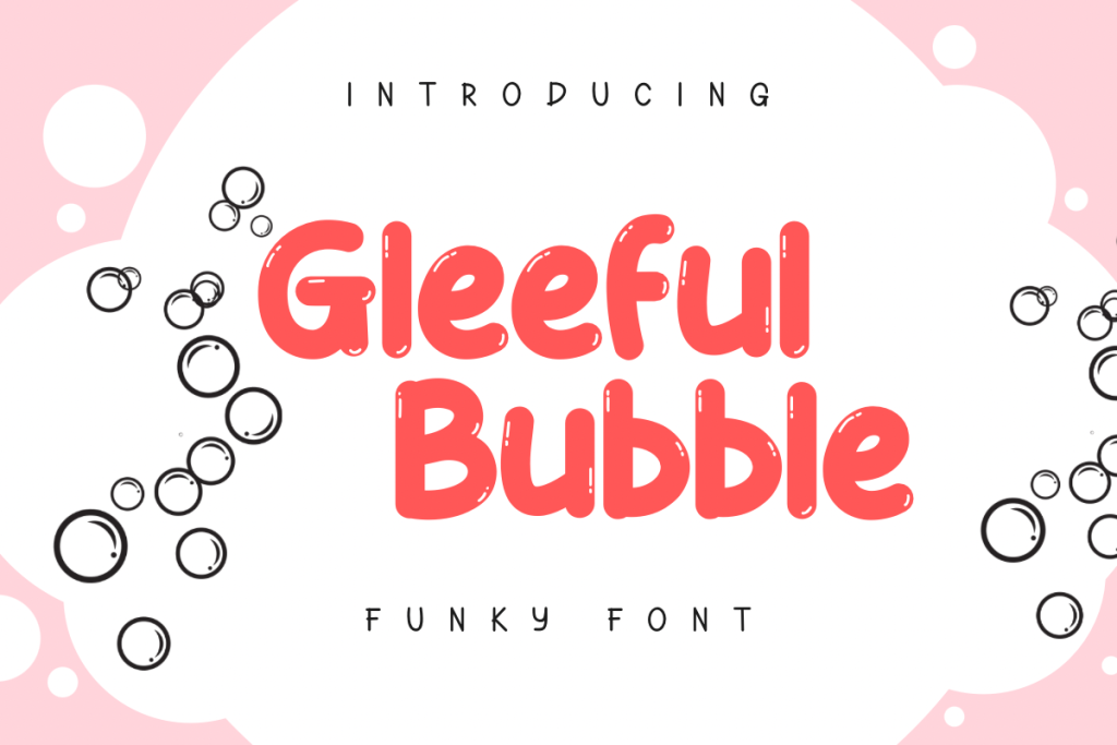 Gleeful Bubble illustration 1