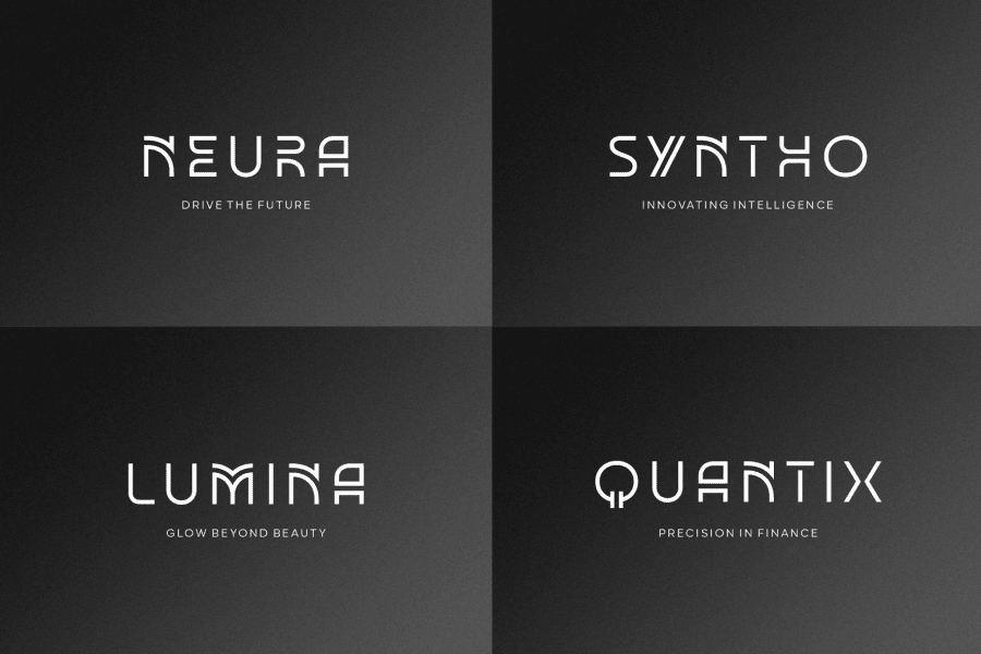 Font Demo di Glorion