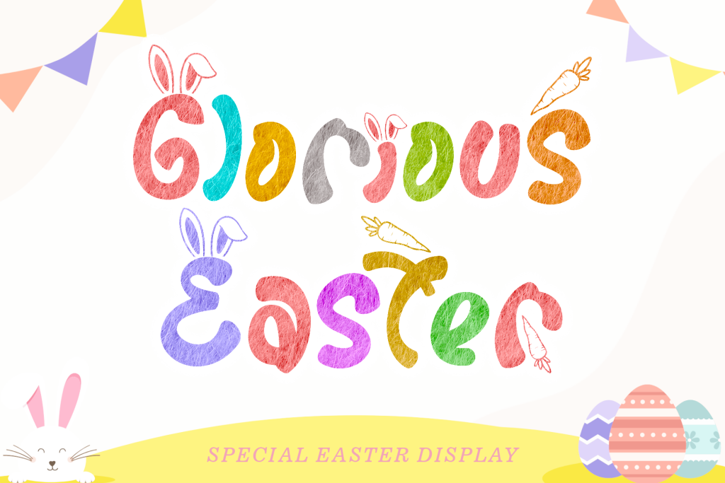 Glorious Easter illustration 1