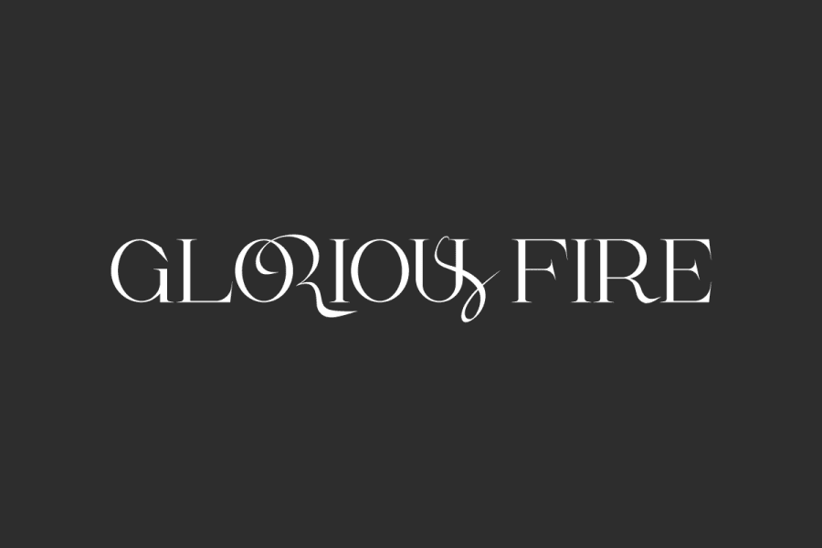 Glorious Fire Demo Font · 1001 Fonts