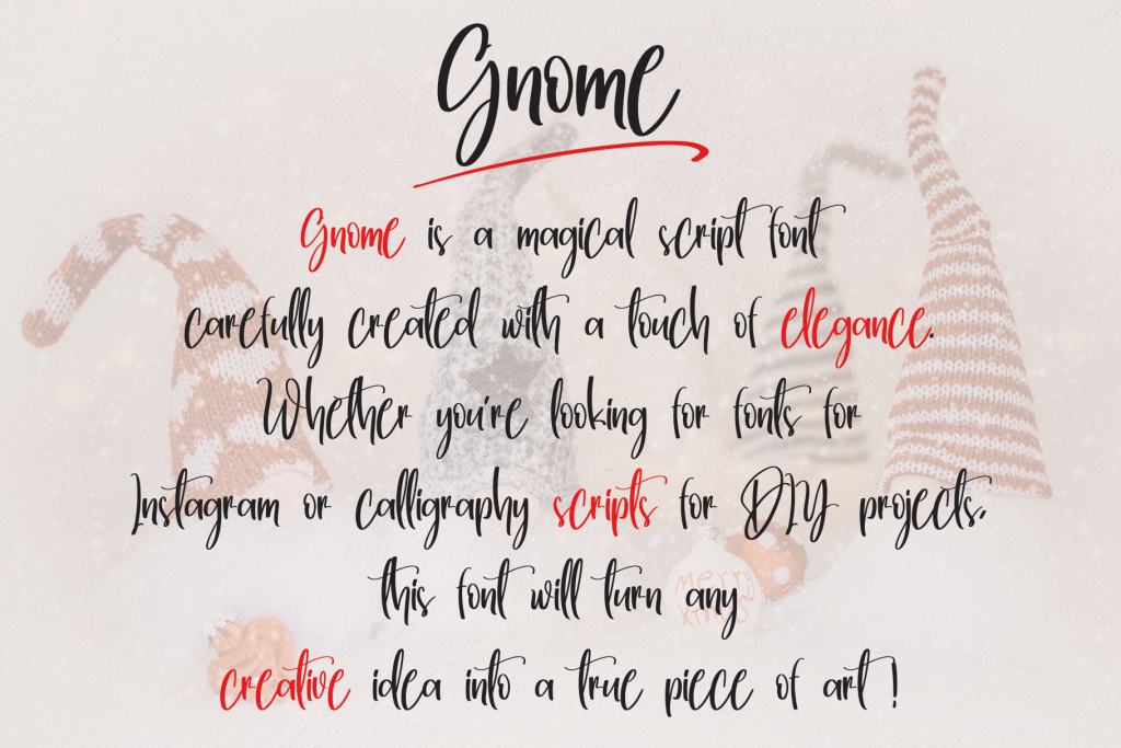Gnome illustration 4
