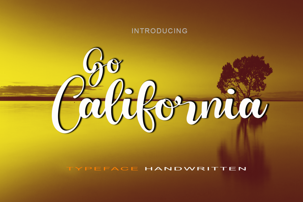 Go California illustration 2