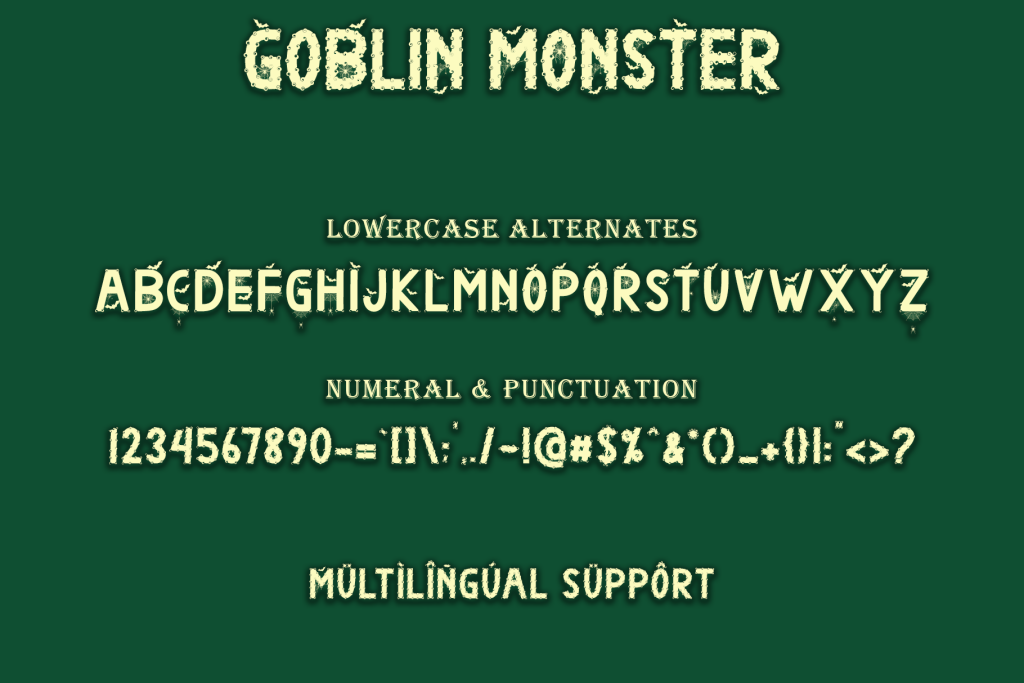 Goblin Monster illustration 10