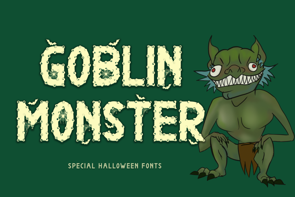 Goblin Monster illustration 2