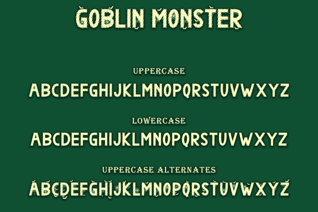 Goblin Monster illustration 9
