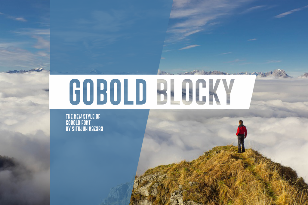Gobold Blocky illustration 1