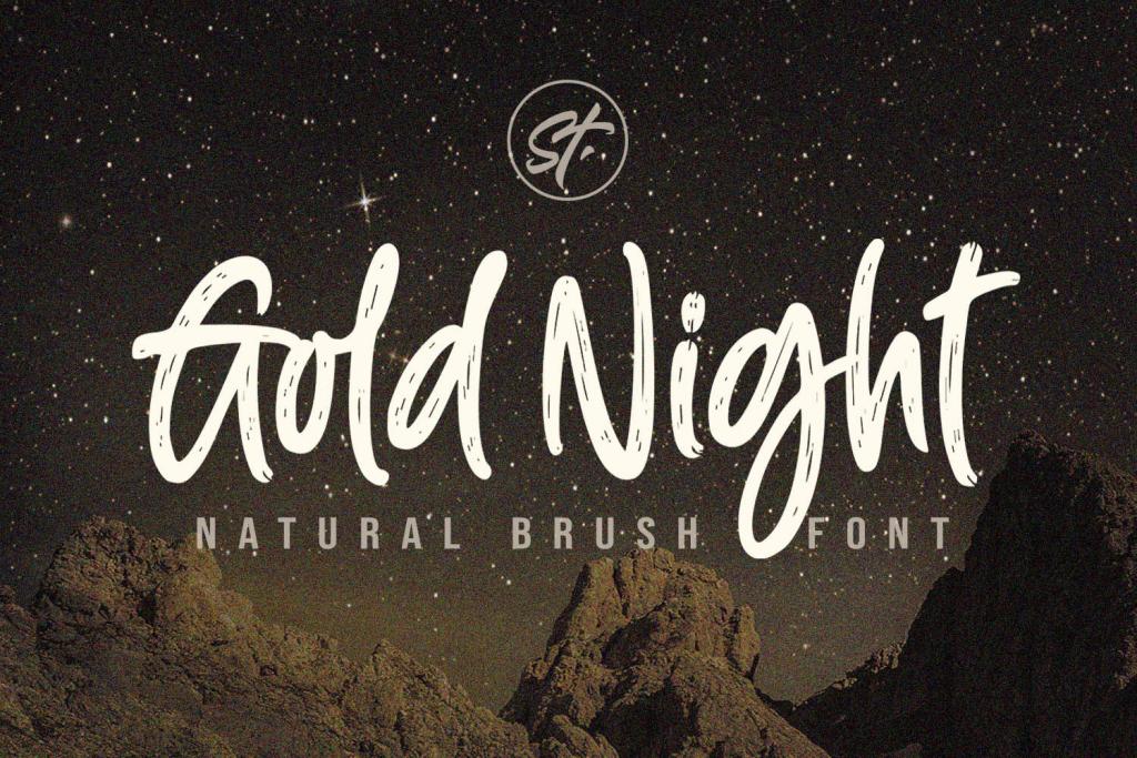 Gold Night illustration 2