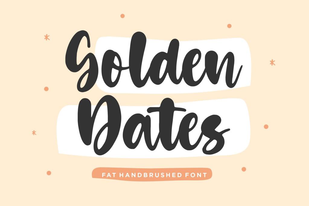 Golden Dates illustration 2