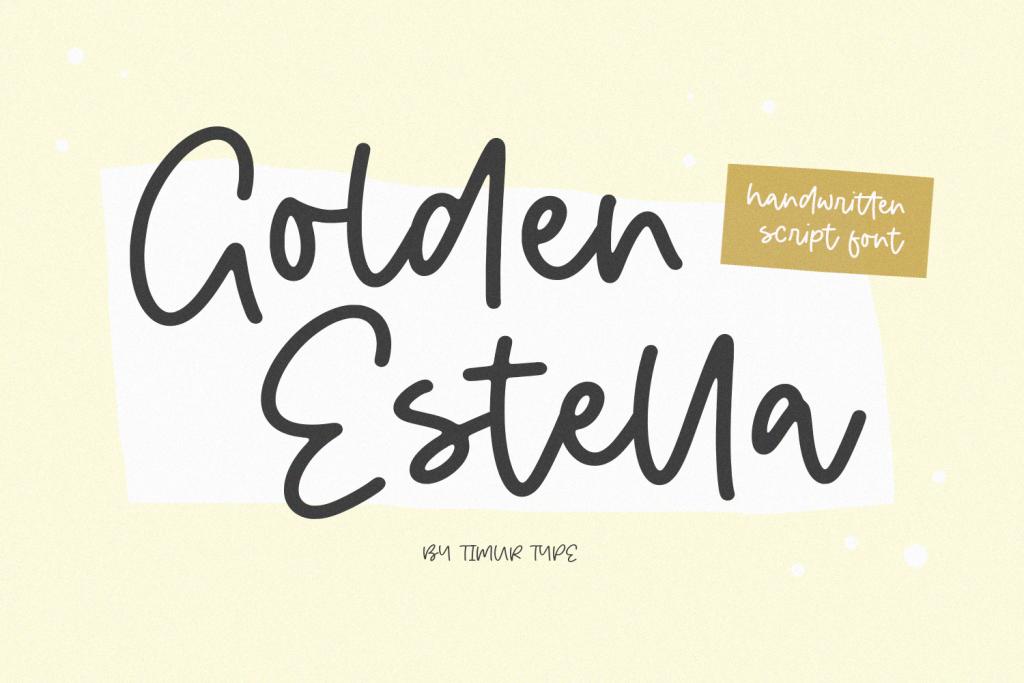 Golden Estella illustration 2