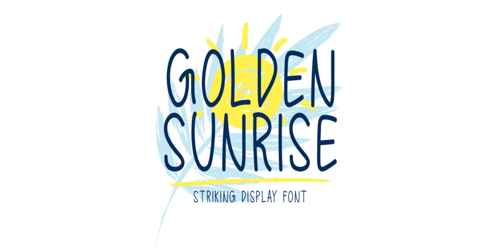 Golden Sunrise illustration 4