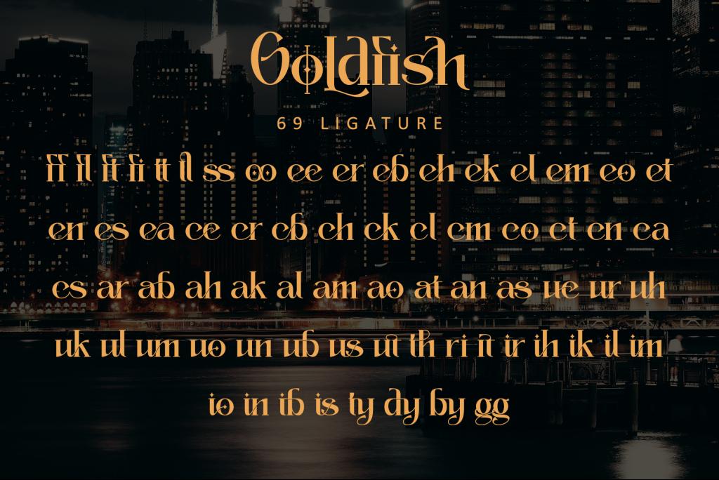 Goldfish - Personal use illustration 4