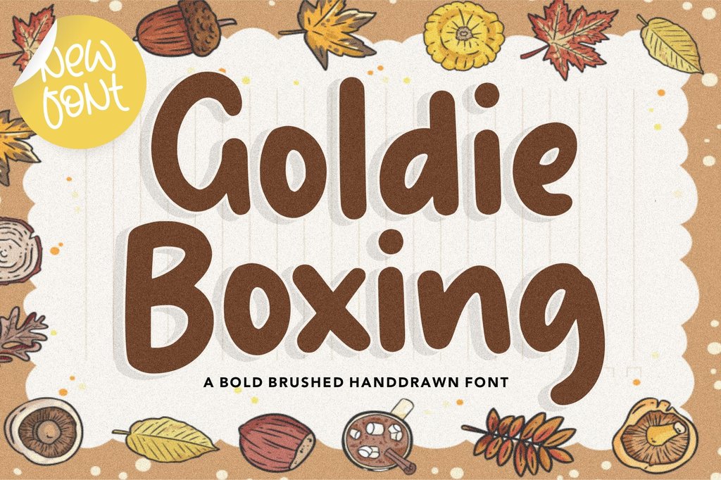Goldie Boxing illustration 8