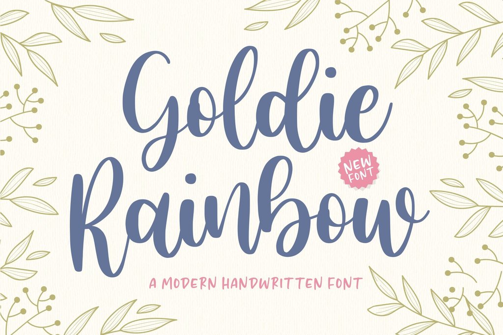 Goldie Rainbow illustration 8