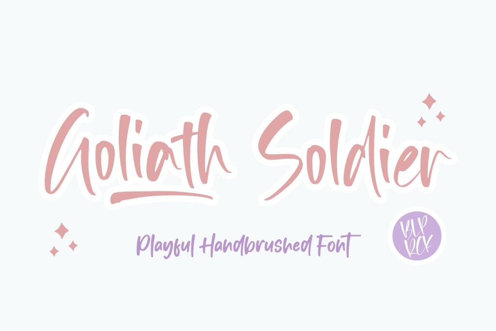 Goliath Soldier illustration 3