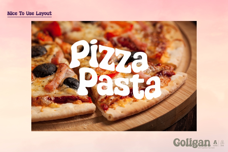 New Pizza Font - Download Free Font