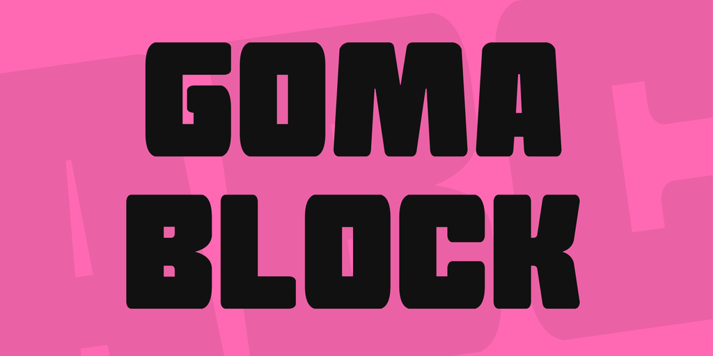 Goma Block illustration 1