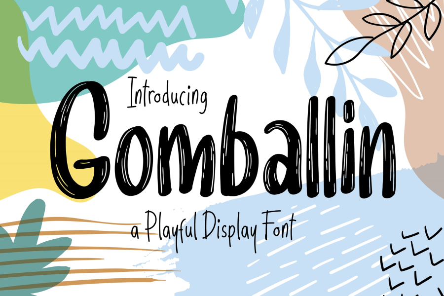 Typhography Text 2 Free Medium, Paintbrush, Streaky Fonts · 1001 Fonts