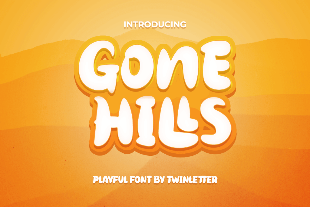 Gone Hills illustration 2