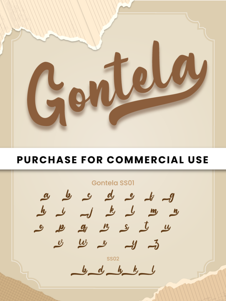 Gontela Personal Use illustration 1