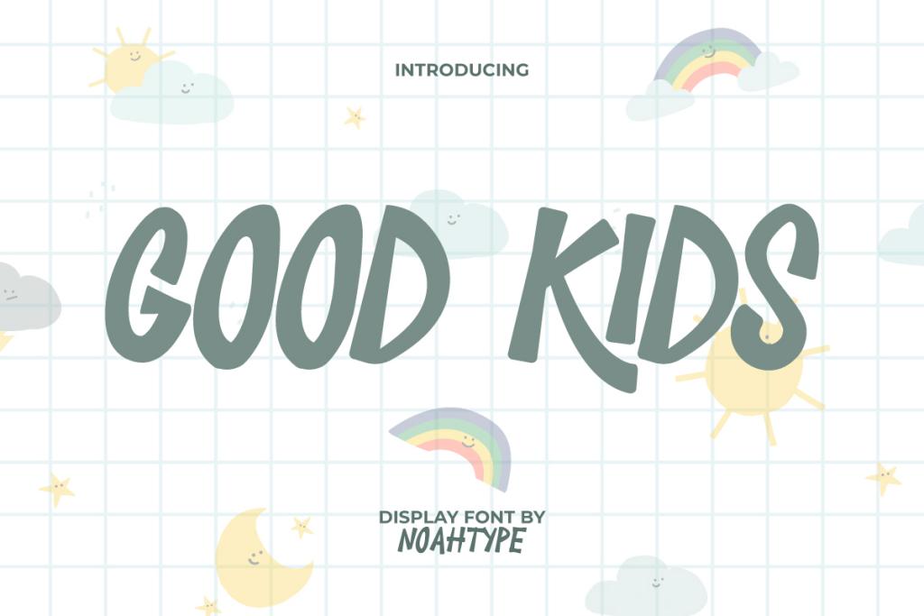 Good Kids Demo illustration 2