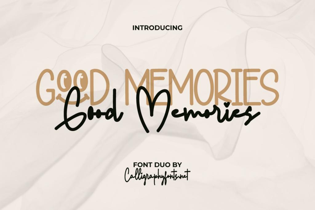 Good Memories Demo illustration 2
