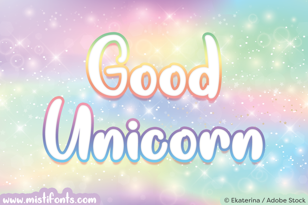 Good Unicorn illustration 5