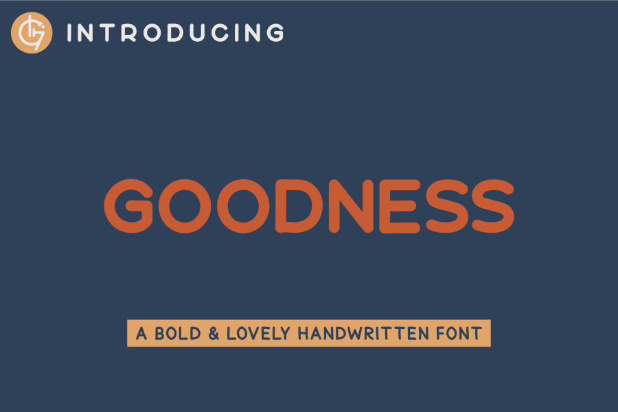 Goodness Font · 1001 Fonts