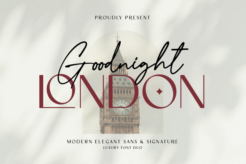 Goodnight London illustration 2
