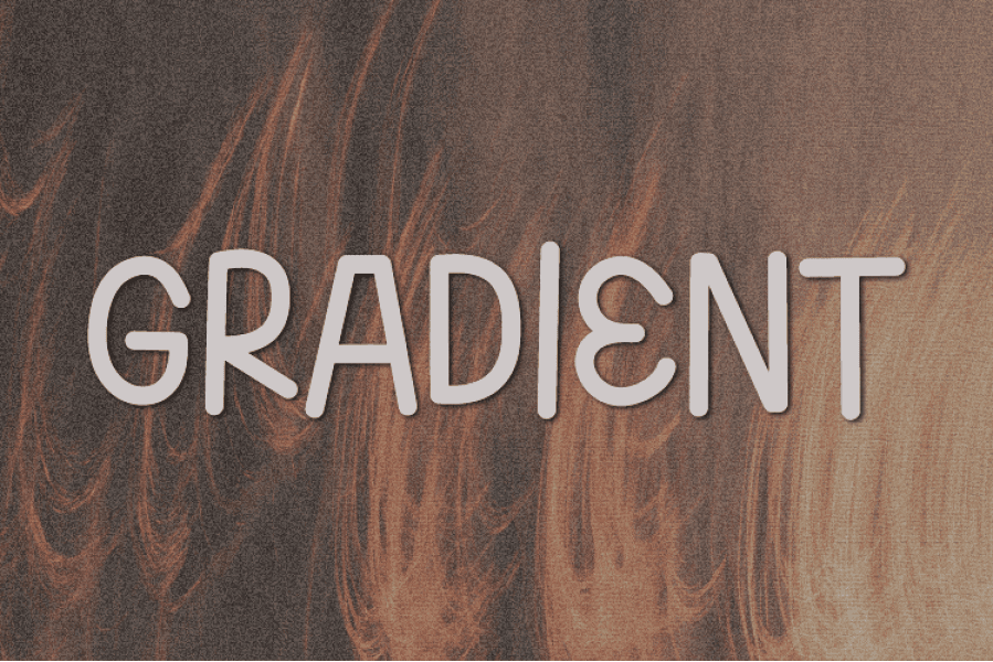 Gradient Font · 1001 Fonts