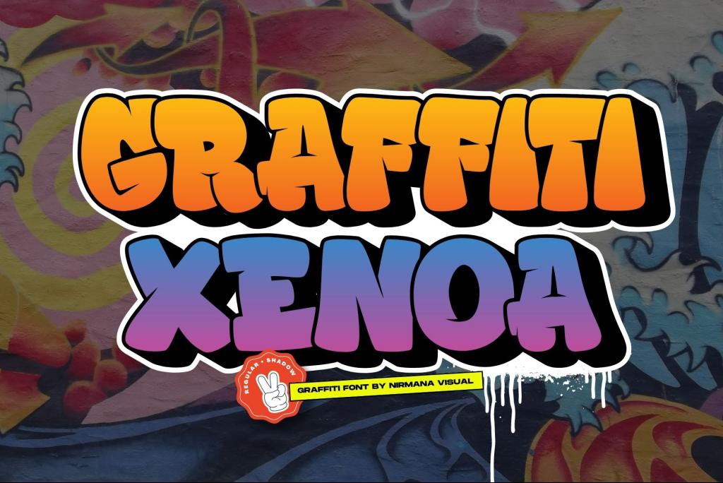 Graffiti Xenoa illustration 2