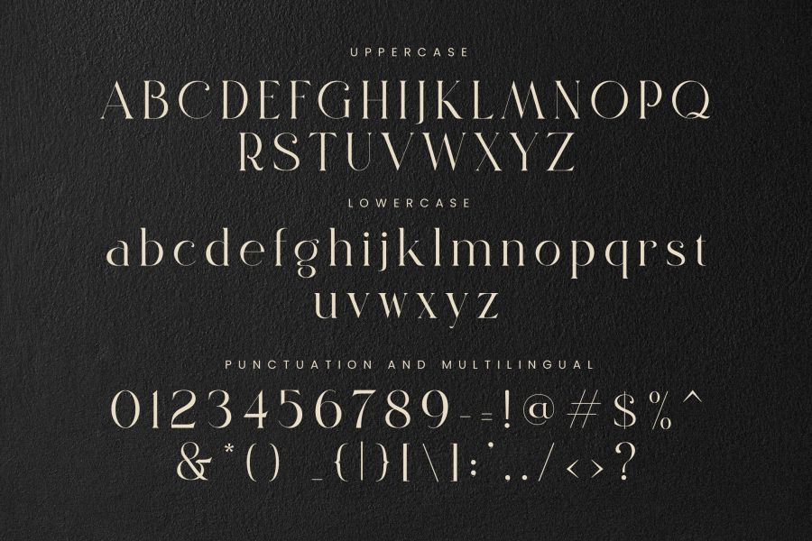 GRANCE-DEMO Font · 1001 Fonts