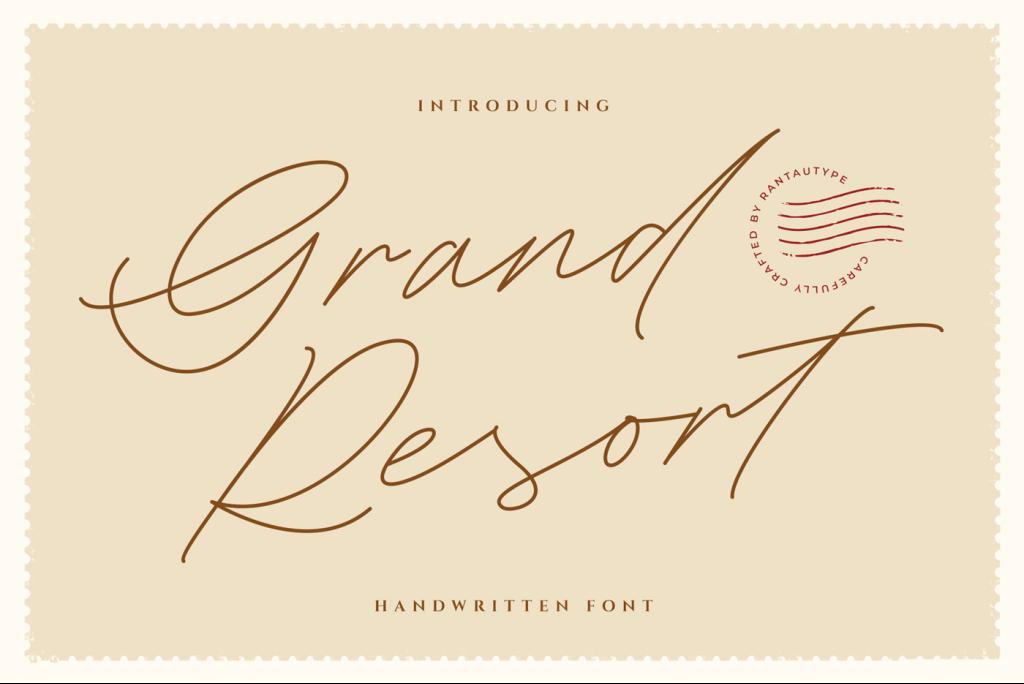 Grand Resort illustration 4