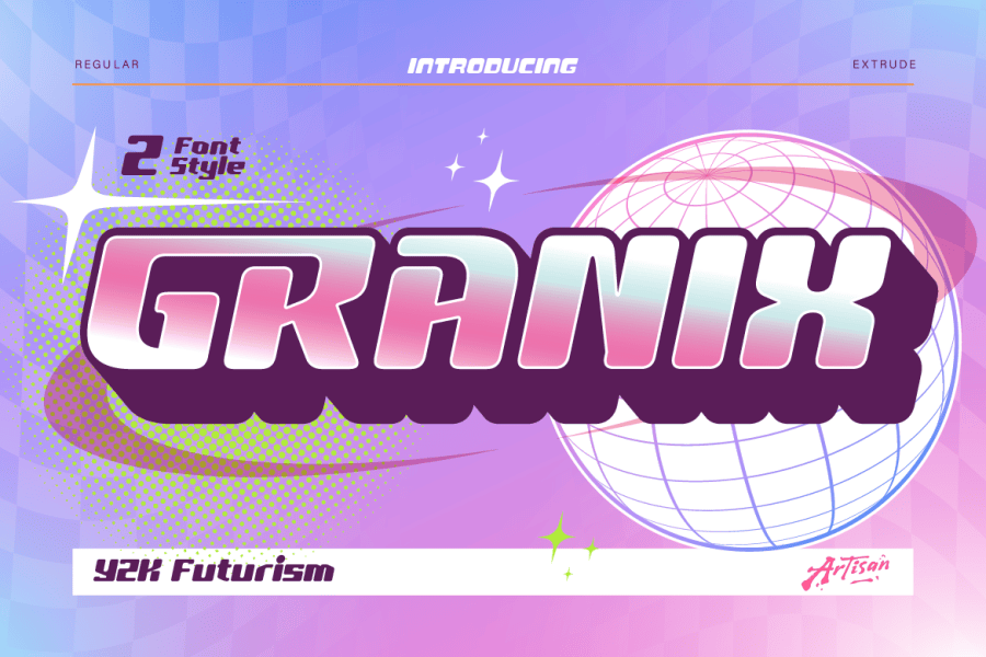 30+ Free Poster, Techno, Fun Fonts · 1001 Fonts