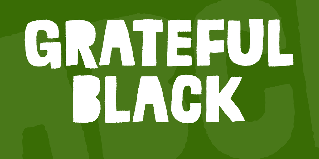 Grateful Black illustration 1