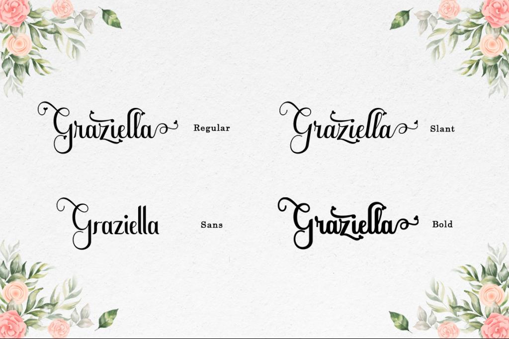 Graziella Script sans illustration 7