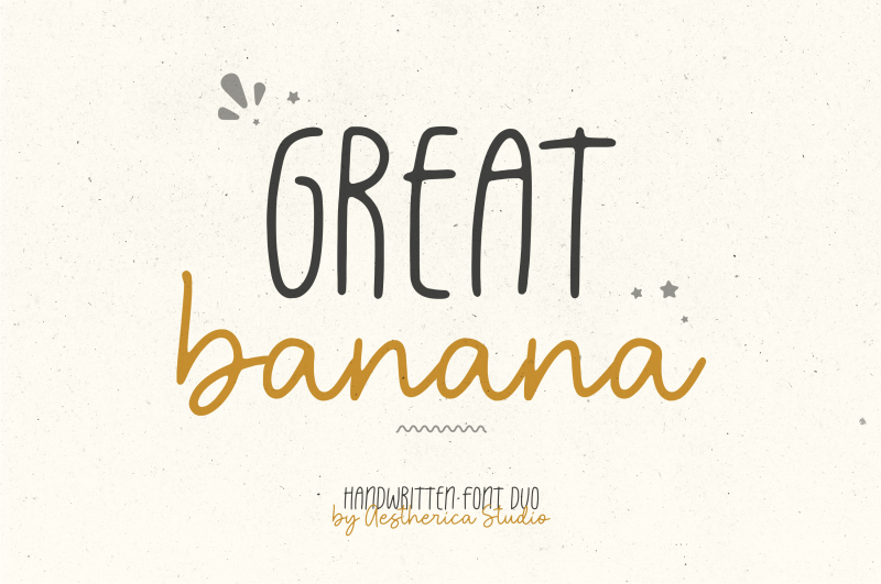 great banana illustration 1