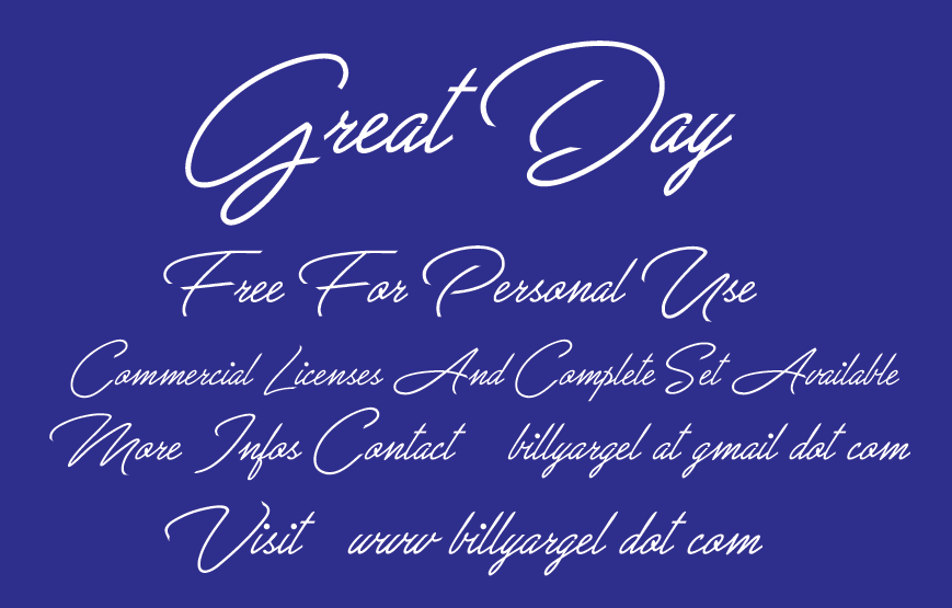 Great Day Personal Use illustration 1