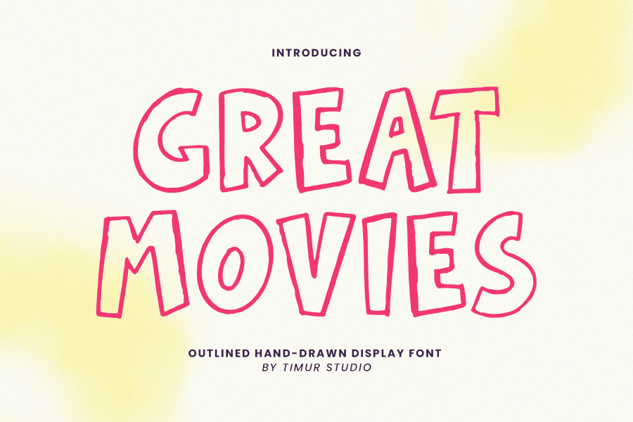 Great Movies Font · 1001 Fonts