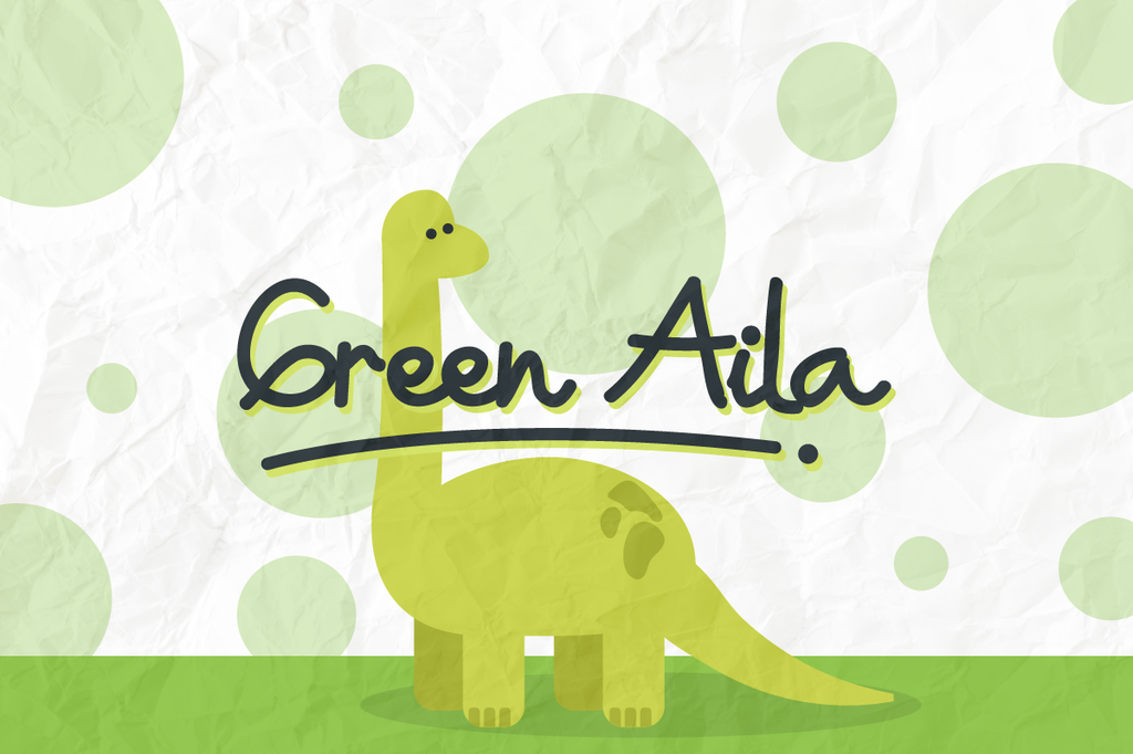 Green Aila Demo illustration 1