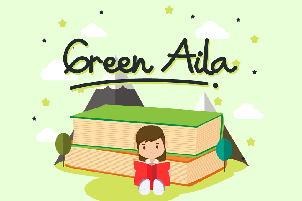 Green Aila Demo illustration 2