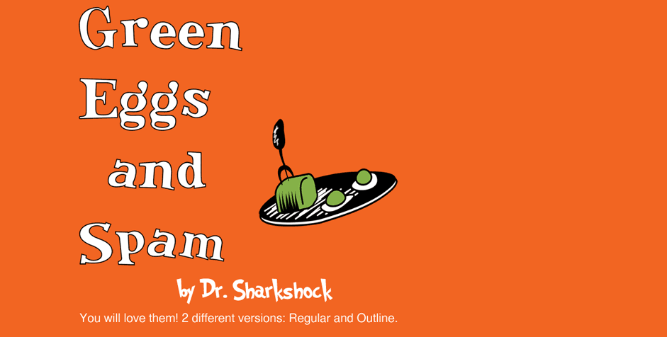Green Eggs and Spam illustration 3