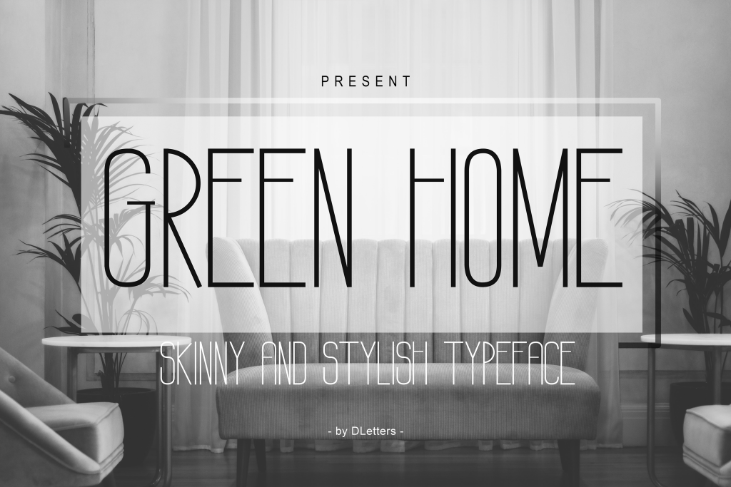 GREEN HOME illustration 2