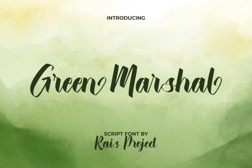 Green Marshal Demo illustration 2