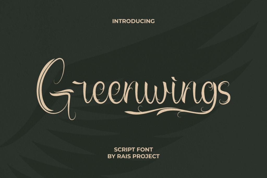 Greenwings Demo illustration 2