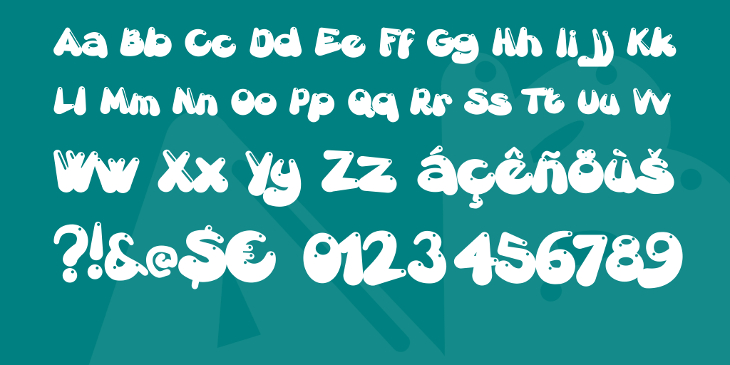 Myteri Tattoo Font - Download Free Font