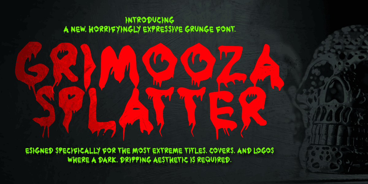 5 Free Aggressive, Graffiti, Horror Fonts · 1001 Fonts