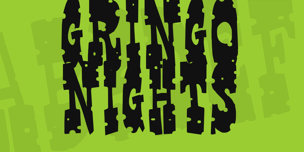 Gringo Nights illustration 1