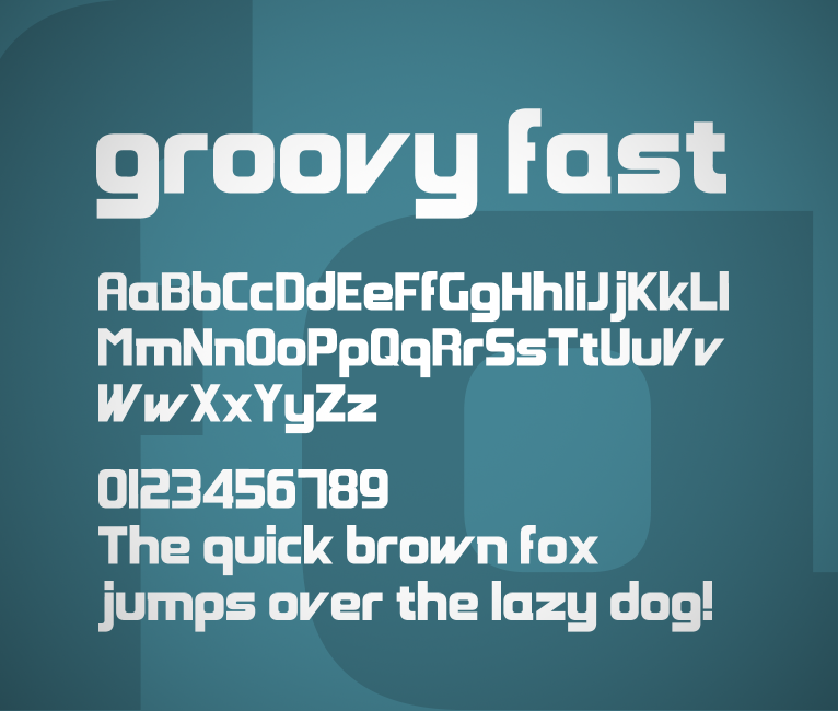 Groovy Fast illustration 1